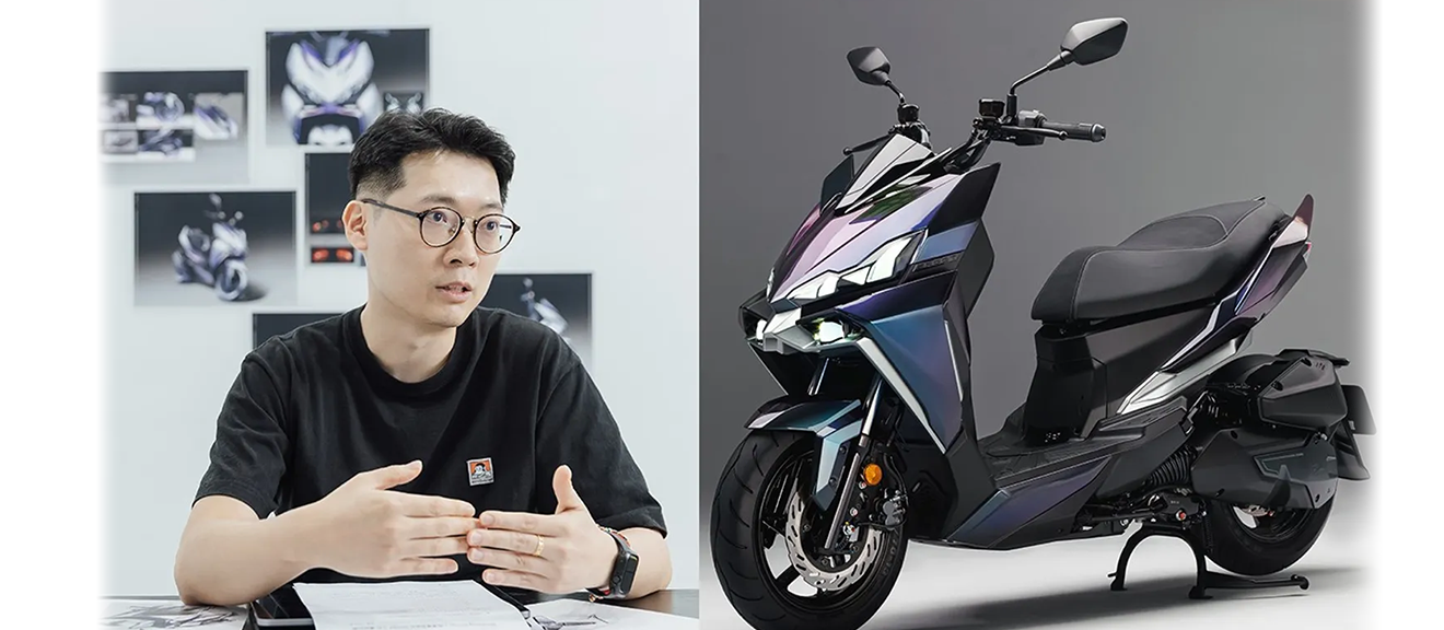 全臺第一台榮獲紅點設計獎的機車！浩漢產品設計突破極限，讓新一代 DRGBT 擁有如「龍」般顛覆想像的騎乘體驗
