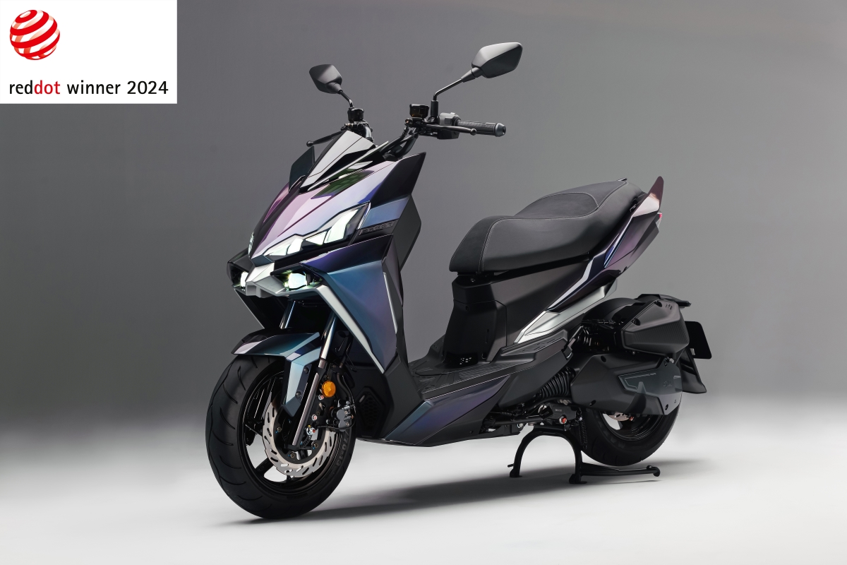 NOVA DESIGN再造經典！SYM三陽機車新一代DRGBT概念車榮獲紅點設計獎