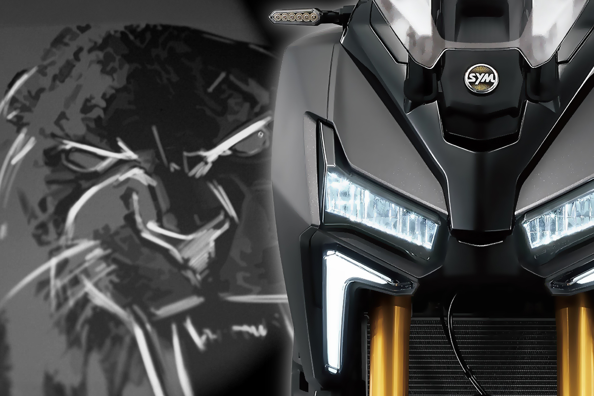 ADXTG 將劍齒虎的獠牙化作定位燈,成為產品鮮明的識別標示