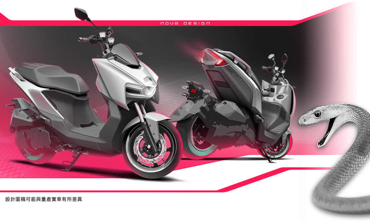 MMBCU 從車型走勢到細部紋理,均融入曼巴蛇特徵