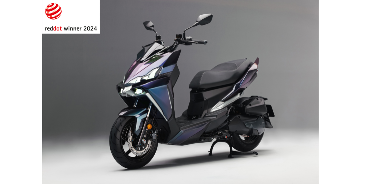 NOVA DESIGN再造經典！SYM三陽機車新一代DRGBT概念車榮獲紅點設計獎