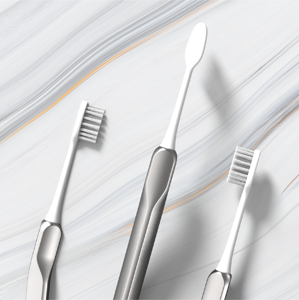 Eco-friendly Toothbrush Set