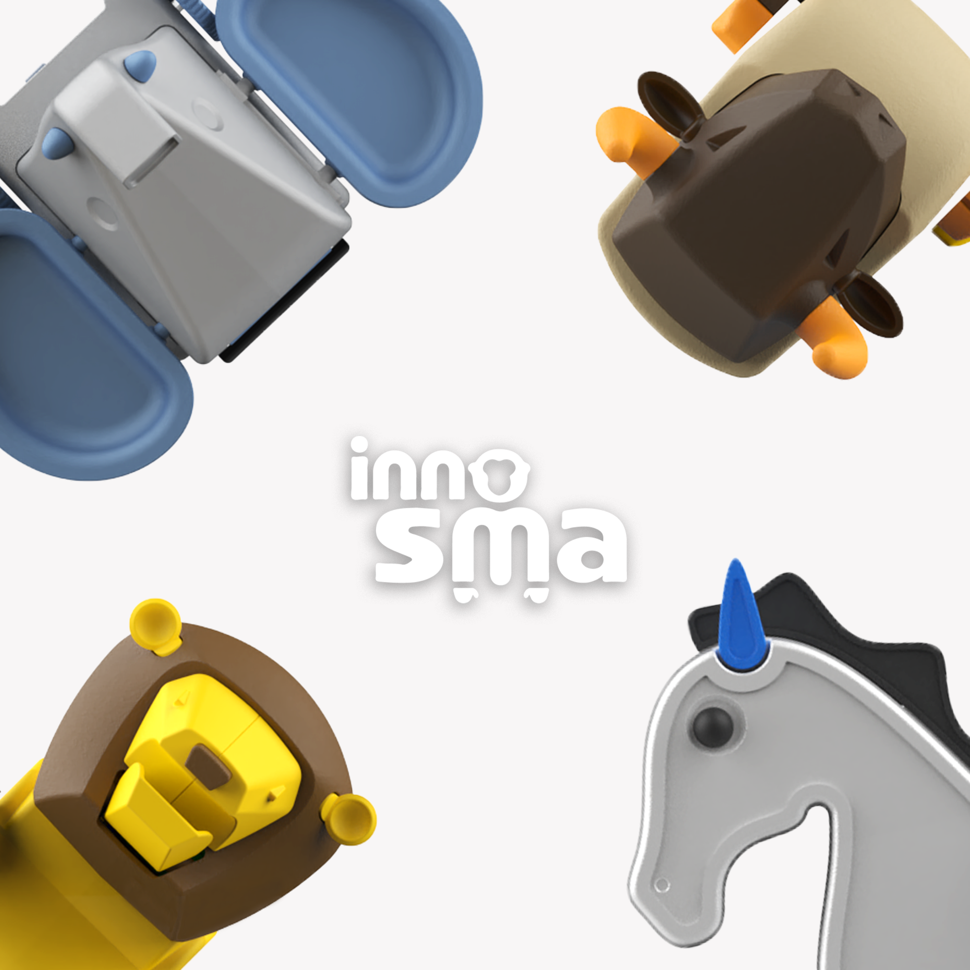Solar-powered Toys