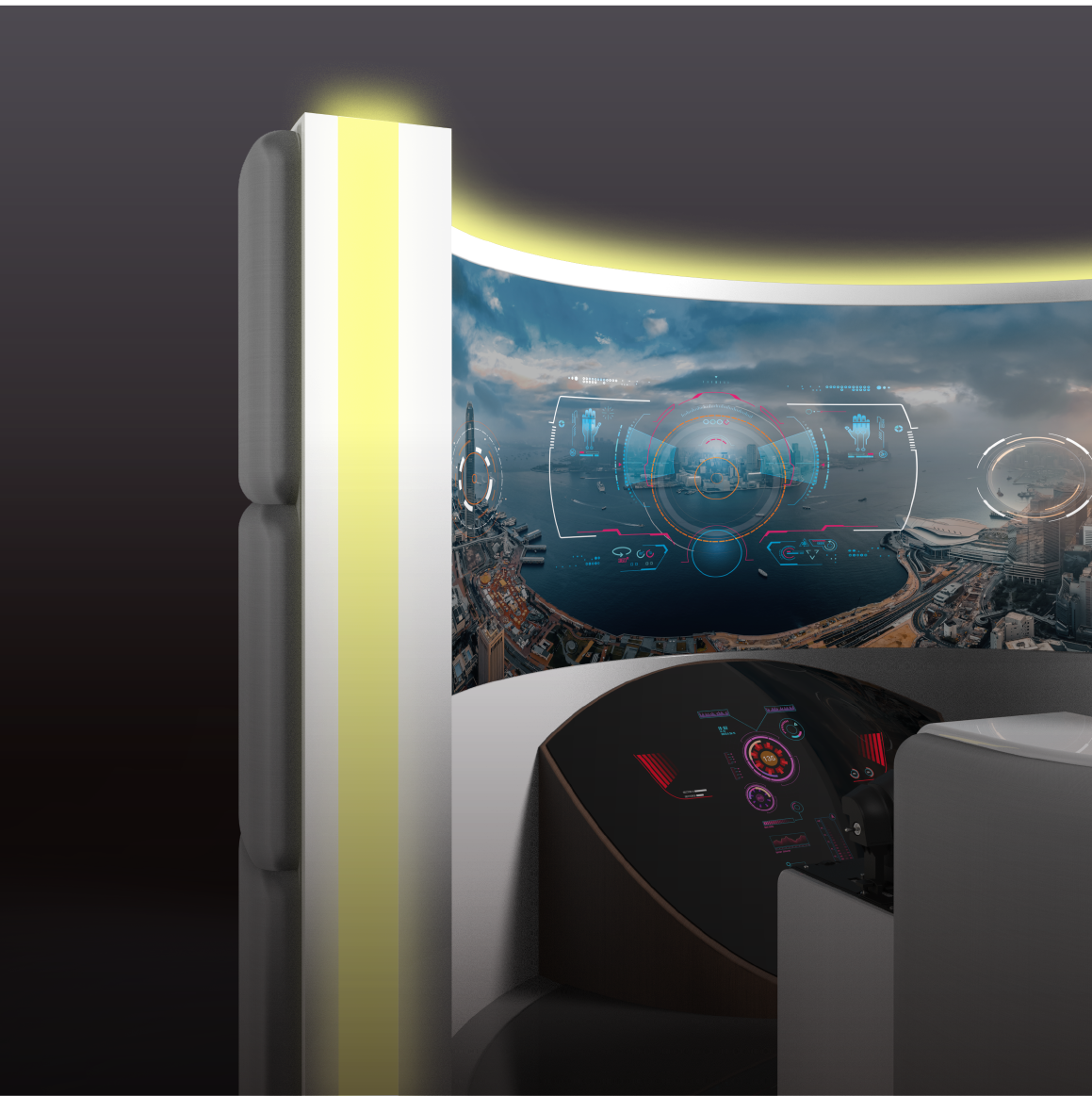 UAV Control Console