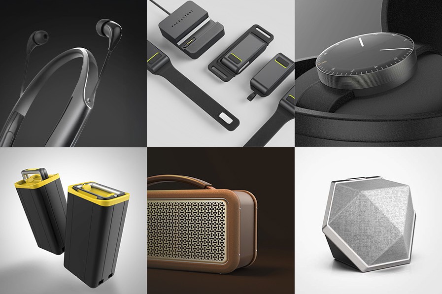 結合感知的產品工業設計作品