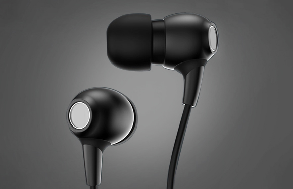 浩漢產品設計案例 頸掛式降躁耳機