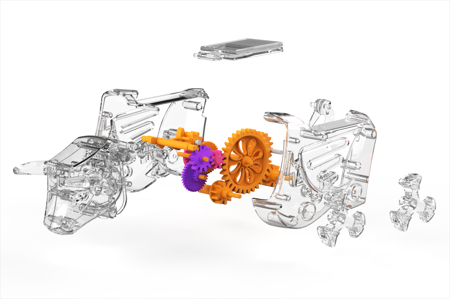 太陽能益智玩具 設計案例