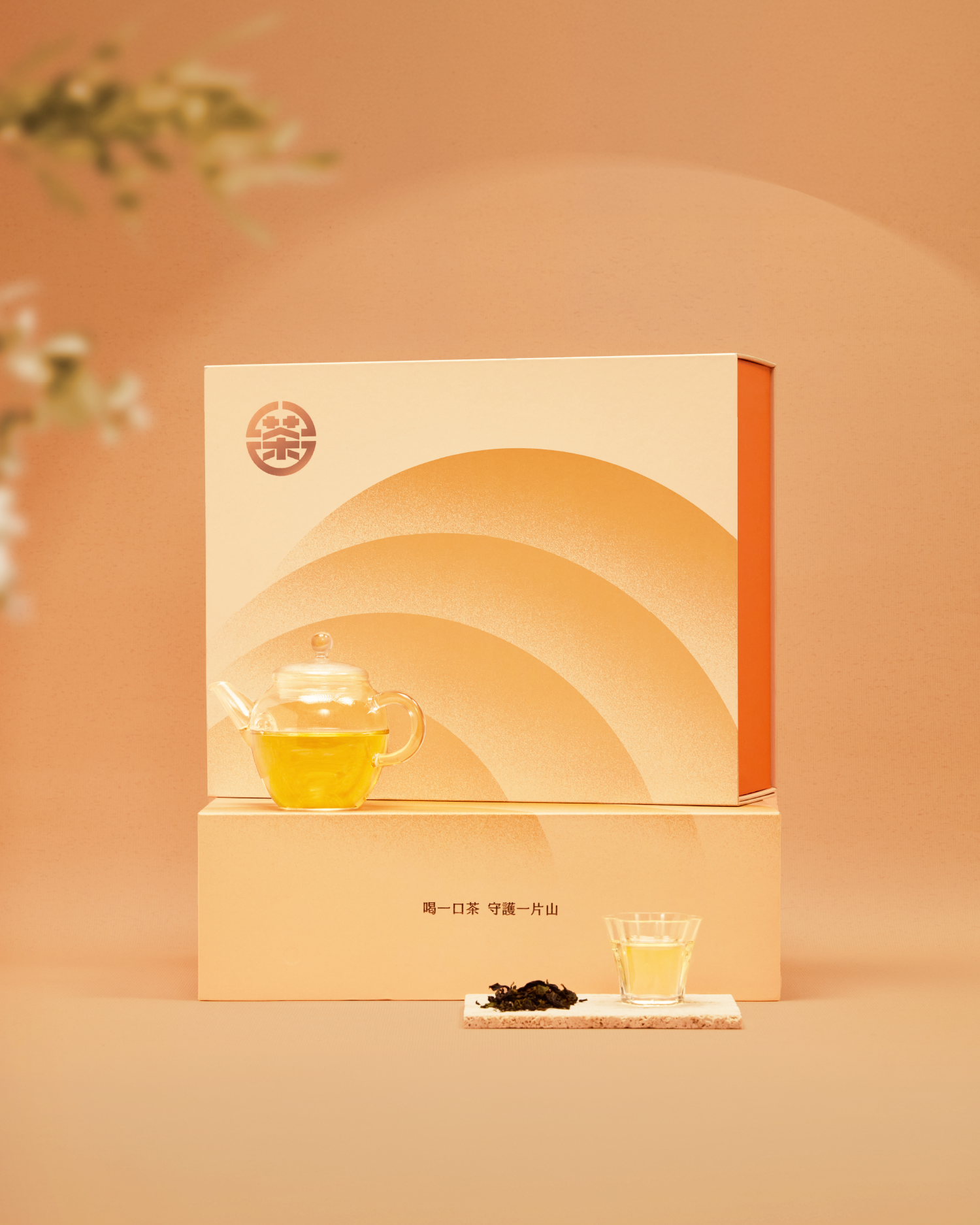 禮盒設計 台灣農林金月四序中秋禮盒