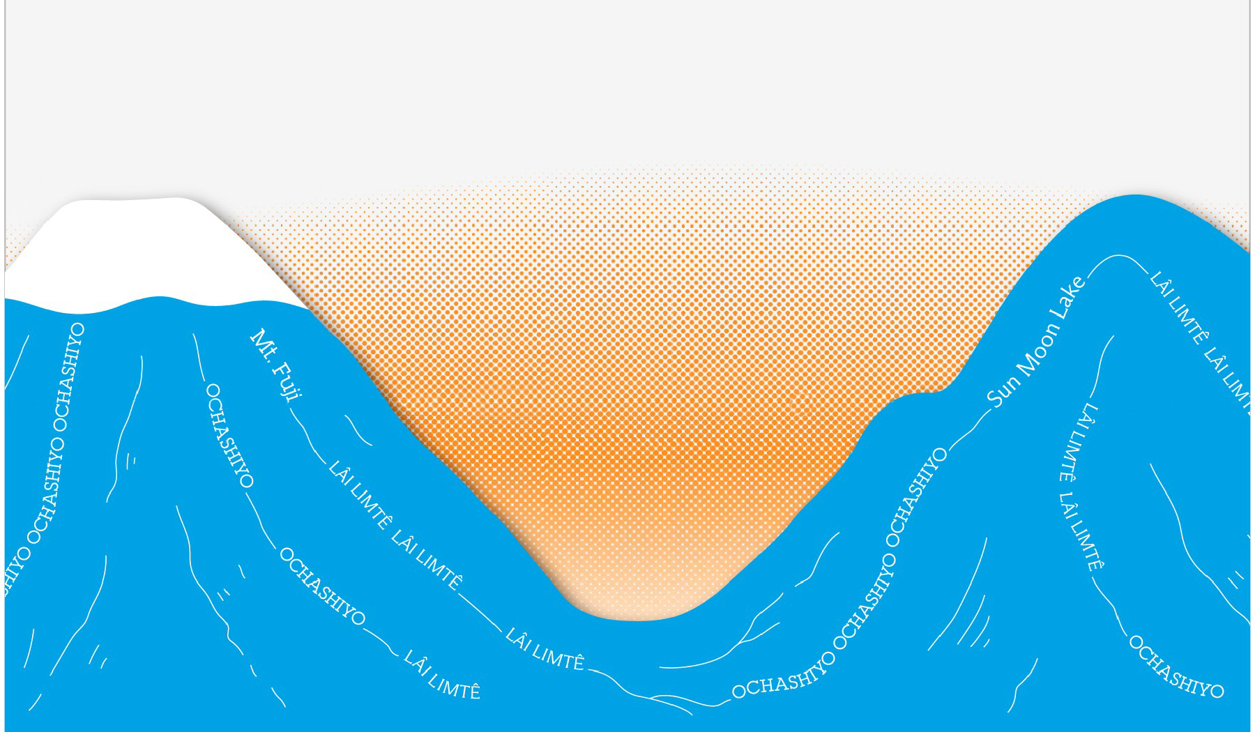 島嶼共脈茶禮盒設計