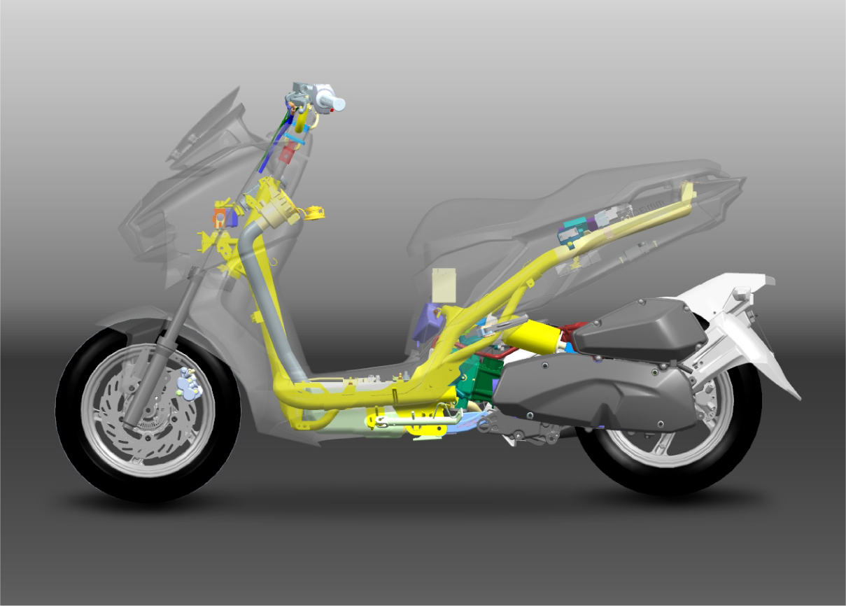 浩漢機車設計作品 - MMBCU