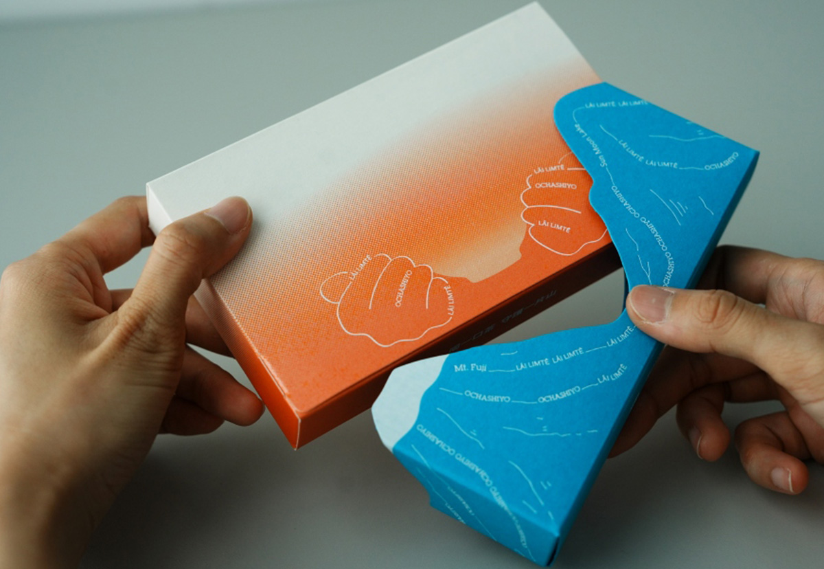 島嶼共脈茶禮盒設計