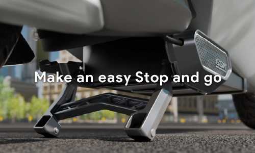 產品外觀設計 自動立車柱