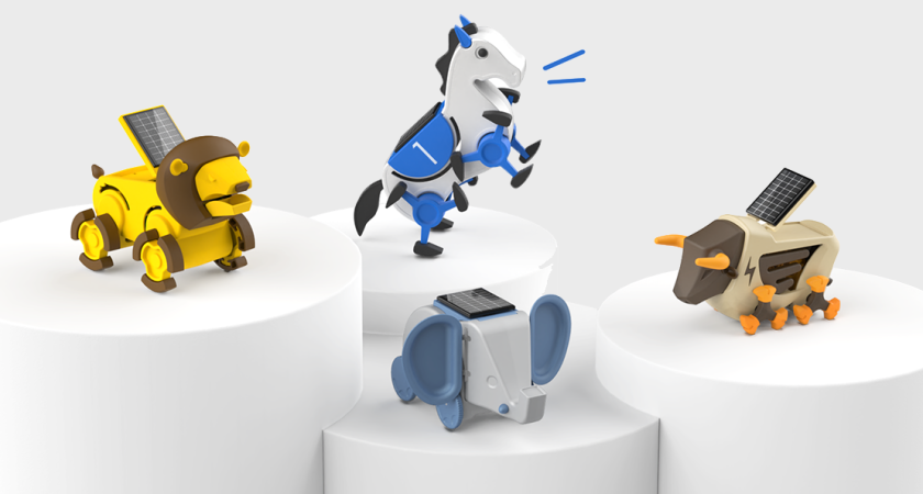 Solar-Powered Toys