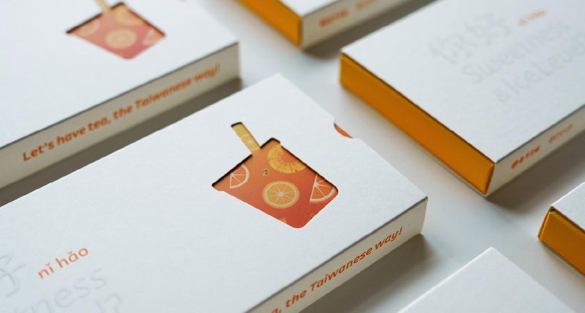 Curated Tea Gift Box (手搖飲概念禮盒)