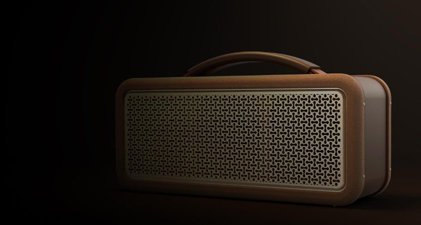 复古造型携带式音响