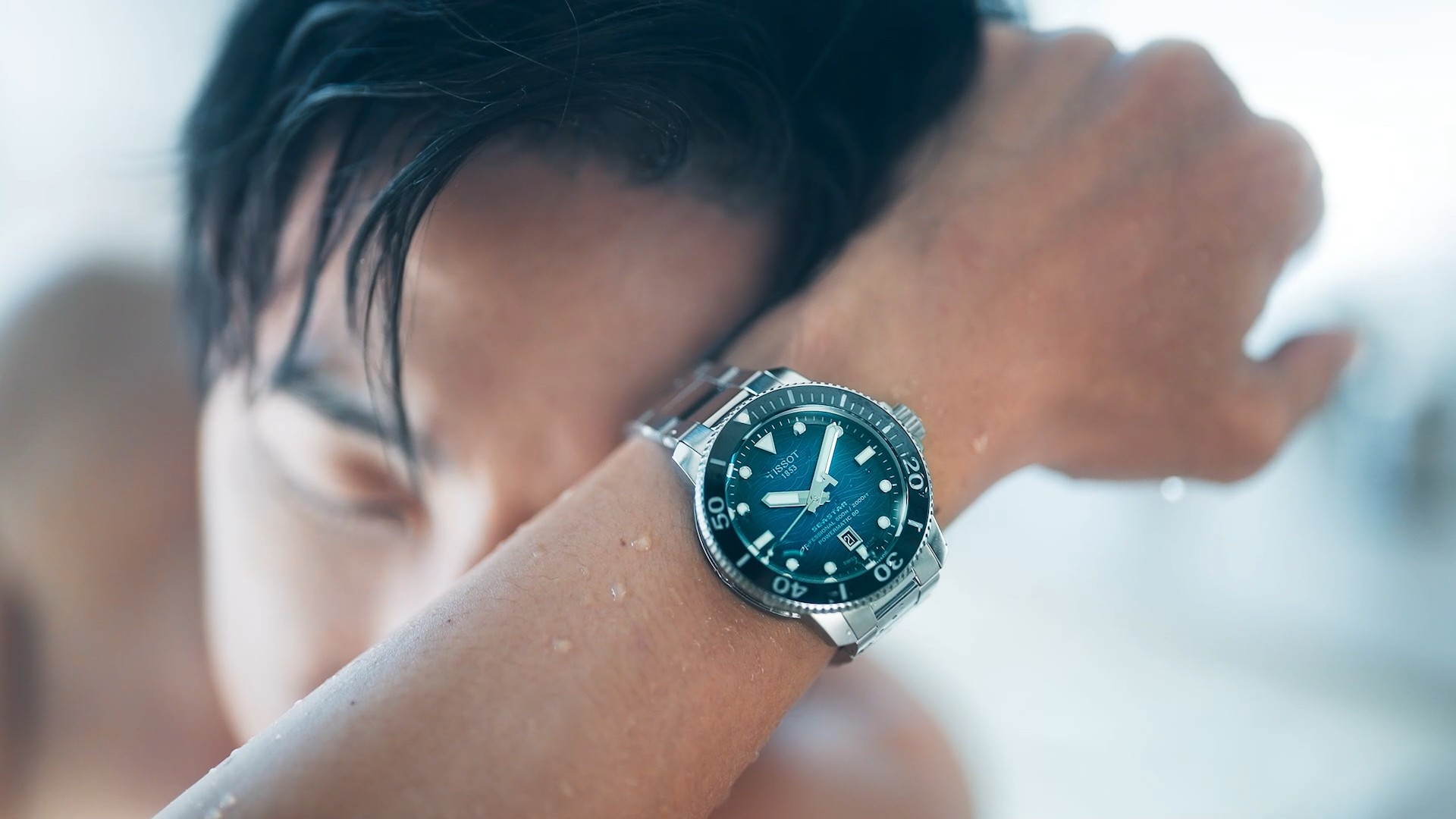 TISSOT 藝人代言廣告