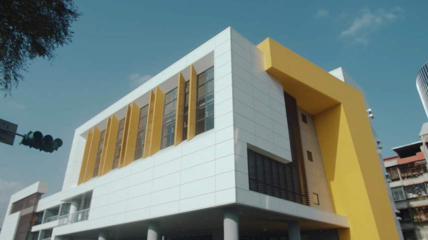 浩漢設計總部坐落台北美景河岸畔