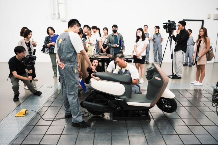 特別開放民眾入內參觀設計中心