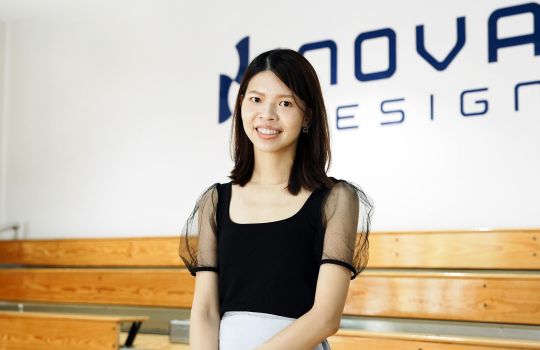 CMF設計師談NOVA DESIGN的企業識別設計三心法：簡單、獨特、恆久