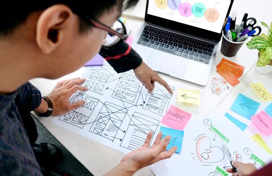 UI設計是什麼？從品牌識別、佈局到互動細節，UI設計如何影響使用者體驗？