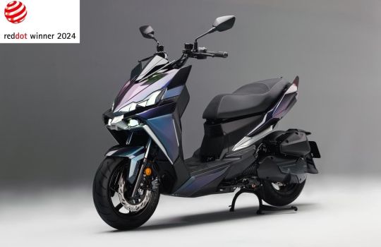 NOVA DESIGN再造經典！SYM三陽機車新一代DRGBT概念車榮獲紅點設計獎