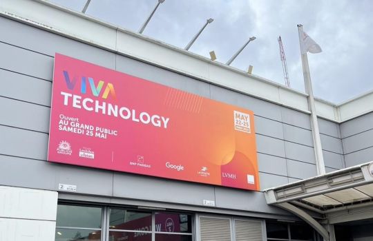 走上趨勢前沿，浩漢設計直擊巴黎VIVA TECH