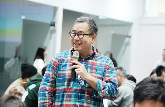 讓「設計」從一只音符，成為組織發展的主旋律──「浩漢大師講堂」美學CEO吳漢中的思維隨堂考